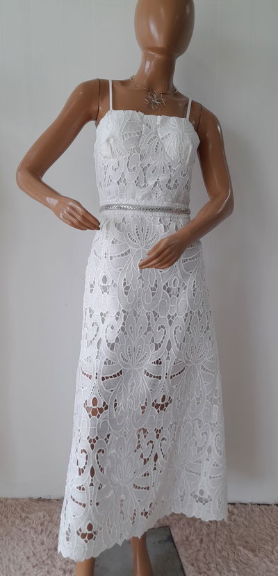 Vestido broderie
