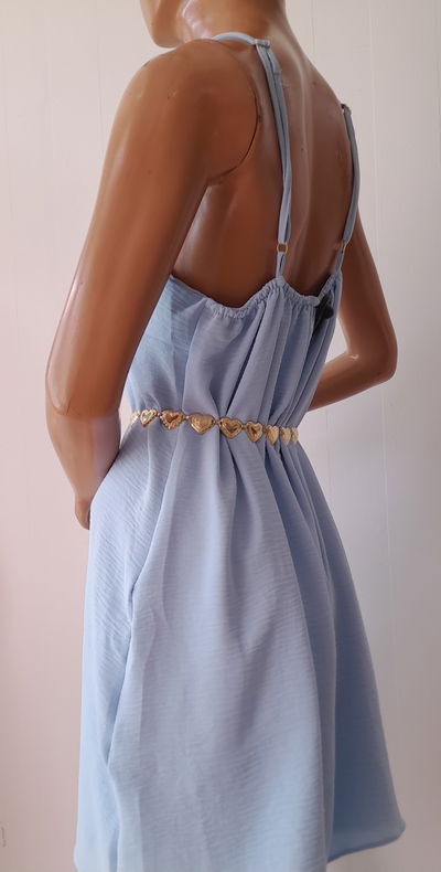 Vestido crep