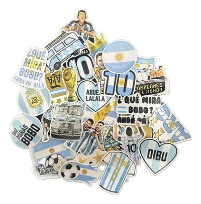 Stickers Selección Argentina x15und