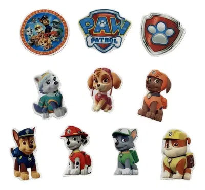 Pack de Paw Patrol