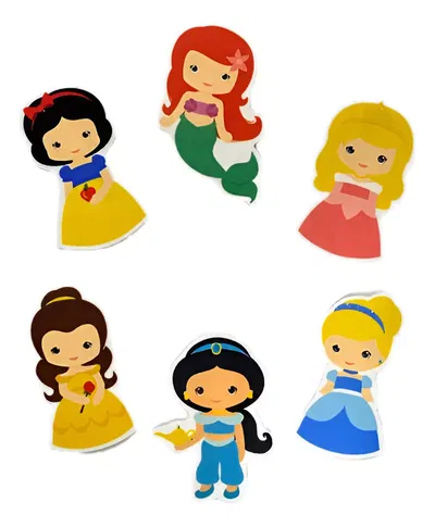 Pack de Princesas Disney