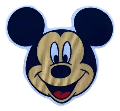 Parche de Mickey x3und