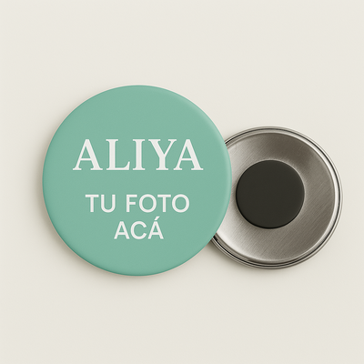 5 Imanes Personalizados de 56mm