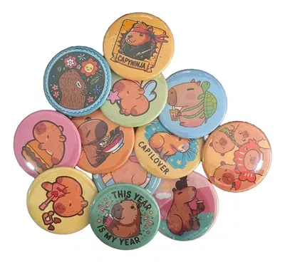 Pines de Capybara x5un