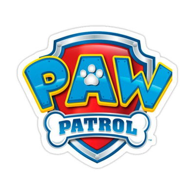 Parches Estampados de Paw Patrol x3und