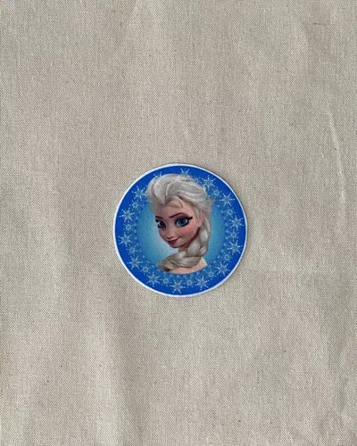 Parches Estampados Frozen x3und