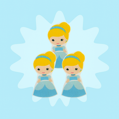 3 Parches Cenicienta