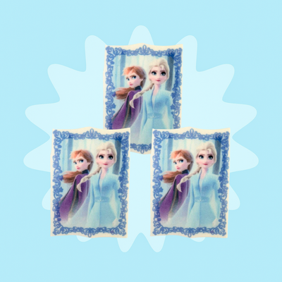 3 Parches Frozen Cuadro
