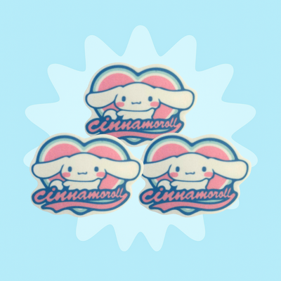 3 Parches Ciannamonroll 