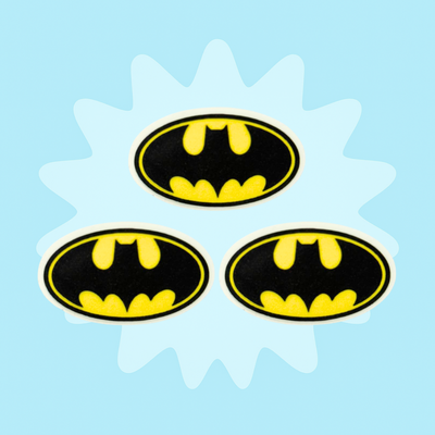 3 Parches Batman