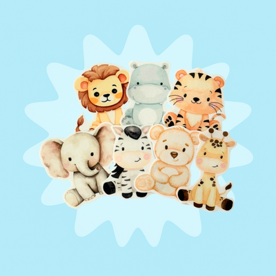 Pack Parches de Animales