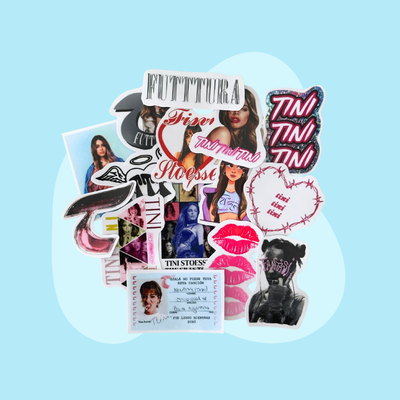 15 Stickers Vinilo Tini Stoessel