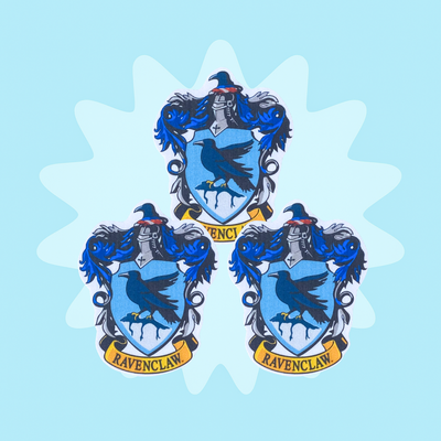 3 Parches Ravenclaw