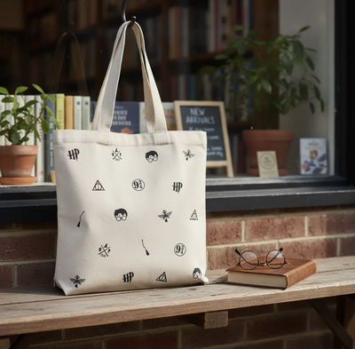 Totebag Harry Potter