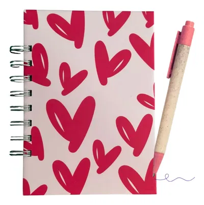 Cuaderno A6 + Lápicera