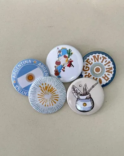 Pines País Argentina de 38mm