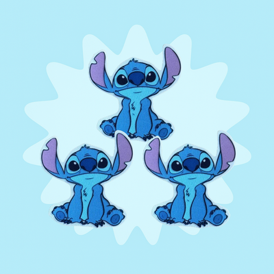 3 Parches Stitch