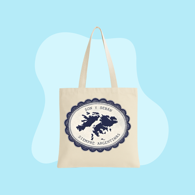 Totebag Malvinas Argentinass
