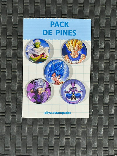 Pack Pines Dragon Ball
