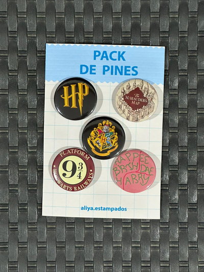 Pack Pines Harry Potter