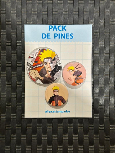 Pack Pines Naruto