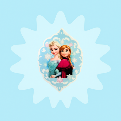 Parche Frozen Espejo