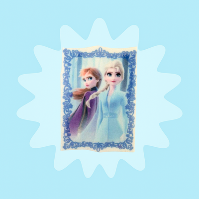Parche Frozen Cuadro