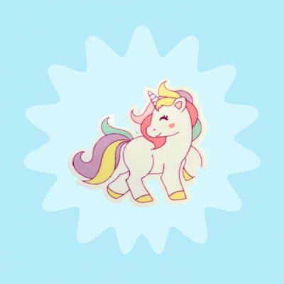 Parche Unicornio Blanco