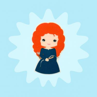 Parche Merida 