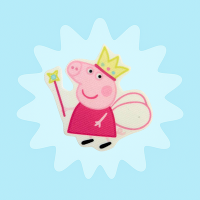 Parche Peppa Pig
