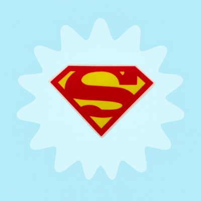 Parche Superman