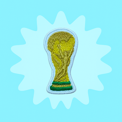 Bordado Copa del Mundo