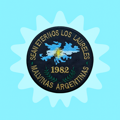 Bordado Malvinas Redondo