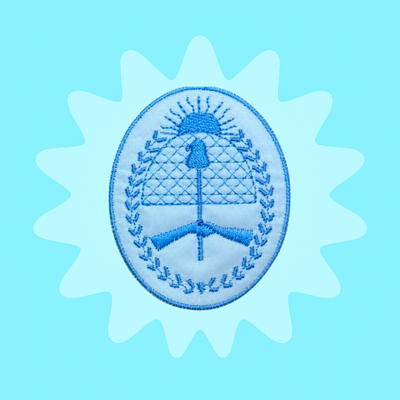 Bordado Escudo Argentina
