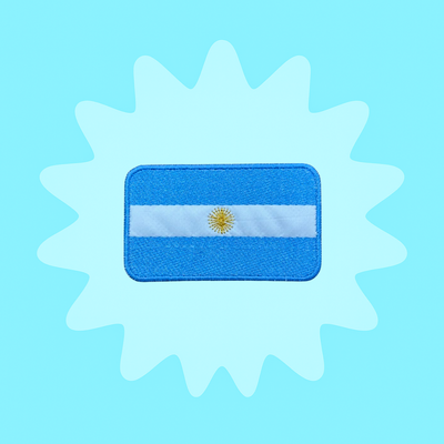 Bordado Argentina Redonda