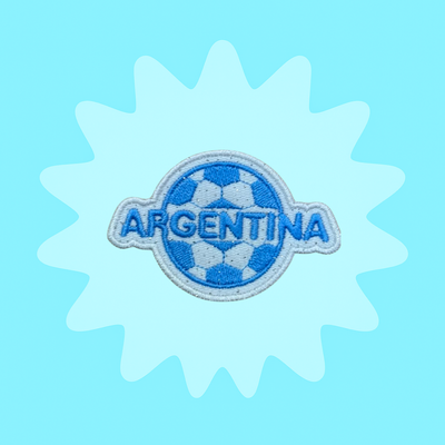 Bordado Pelota Argentina
