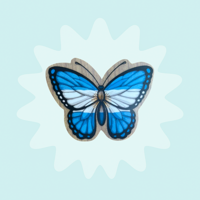 DTF Mariposa Argentina