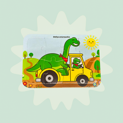 Rompecabezas Dinos