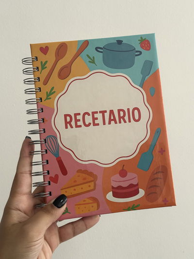 Recetario A5