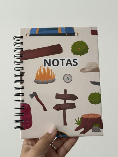 Cuaderno Campamento