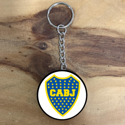 Llavero Metálico 38mm - Equipos de Futbol Liga Profesional Primera División