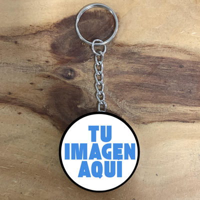 Llavero personalizado 38mm x 1 unidad