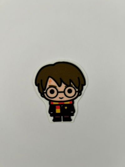 Parches Estampados Termoadhesivos - Harry Potter