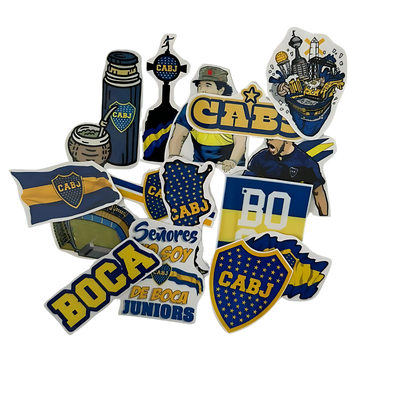 Stickers Boca Juniors x15und