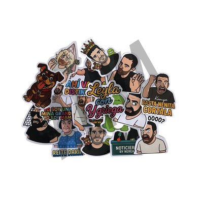 Stickers Vinilo Martín Cirio x15und