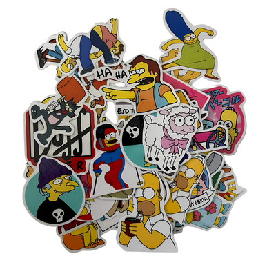 Stickers Los Simpsons x15und