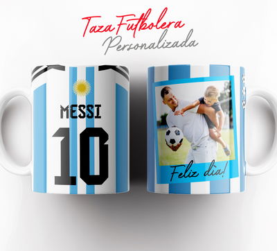 Taza Personalizada de Fútbol