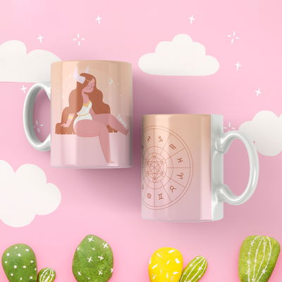 Taza Signos del Zodiaco