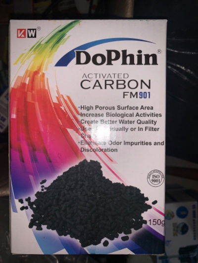 Carbon Activado 50gr