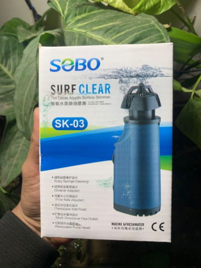 Skimmer Superficial SOBO 200lh